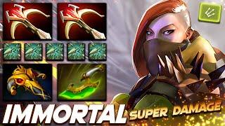 Windranger Immortal Hawkeye Master - Dota 2 Pro Gameplay [Watch & Learn]