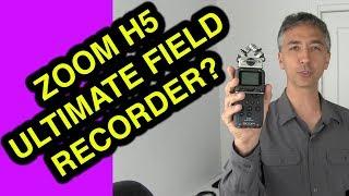 Zoom H5 Four-track recorder—Best audio field recorder