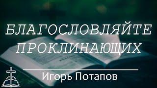 Благословляйте проклинающих | Игорь Потапов