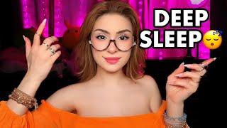 ASMR Deep Sleep in 10 Minutes OR LESS  ~Fast Paced~ ASMR FOR SLEEP