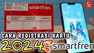 Cara Registrasi Kartu Perdana Smartfren Terbaru 2024