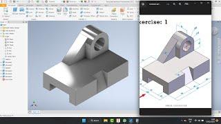 tutorial autodesk inventor untuk pemula