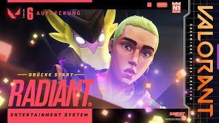 DRÜCKE START // Skin-Trailer: Radiant Entertainment System – VALORANT