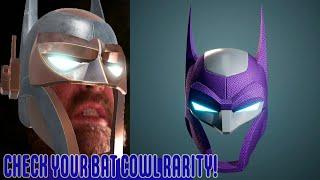 DC Bat Cowl NFT - How Rare Are Your Cowl Materials? - LIVE with akaBoG