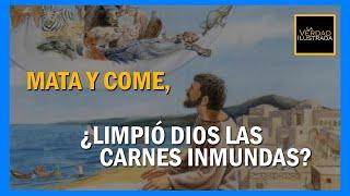  En 1 Minuto Mata y come, ¿limpió Dios las carnes inmundas? ¿Qué dice la Biblia?