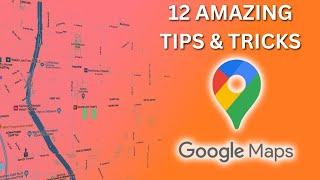 Master Google Maps: 12 Must-Know Tips & Tricks! ️