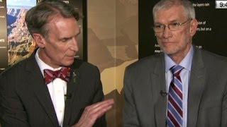 Bill Nye to Ken Ham: God is not in climate change