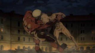 Eren Vs Reiner English Dub! Levi Kicks Eren! Attack On Titan Season 4 Episode 8 English Dubbed