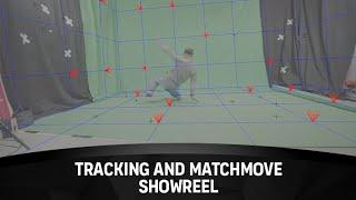 Tracking & Matchmove Showreel | Green Screen | 3D Equalizer | Portfolio