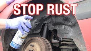 How To Remove Rust: Treating & Preventing Rust on R&D Corner from Eastwood