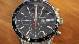 Watch Focus - Tag Heuer Carrera Chronograph