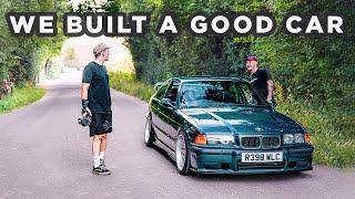 My V8 swapped E36 drives AMAZING