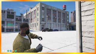 4HEAD vs John Smith Near Besties Warehouse | NoPixel 4.0 GTA RP