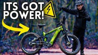 A New Ebike! - The Cyrusher Ranger - 30mph With FAT Tyres... ANY GOOD?