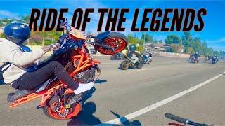 RIDE OF THE LEGENDS