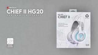 Pump Up Your Music & Games! | Chief II HG20 Unboxing