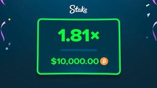 $1,000 TO $10,000 CHALLENGE (Stake)