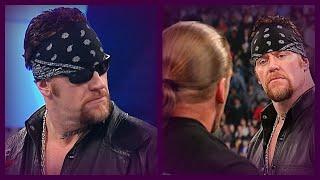 The Undertaker: "Why Don't You Say What If You Like To Sleep With Your Own Sister!" 4/1/02