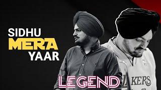 Sidhu Moosewala ( SIDHU MERA YAAR) New song 2024 || Sidhu Mera Yaar New song || Miss You Bhai 