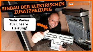 Elektrische Zusatzheizung für Wohnwagen  & Wohnmobil - Truma Ultraheat |Einbau - Schritt für Schritt