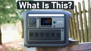 The $649 Portable Power Station Beast - Anker SOLIX C1000