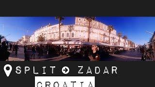 Travelogue | Split to Zadar, Croatia 2016 Winter [Adventures to the Balkans Day 5]