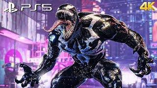 Spider-Man 2 (PS5) - VENOM vs KRAVEN Full Fight Gameplay (4K 60fps)