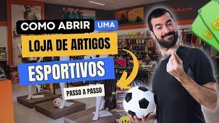 Como Iniciar sua Loja de Artigos Esportivos #negóciosdeartigosesportes