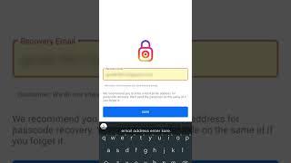 How to lock Instagram Chats | Instagram Chat Par Lock Kaise Lagaye #shorts