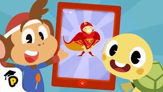 Toto the Super Turtle | Safety First | Kids Cartoon | Dr. Panda TotoTime Season