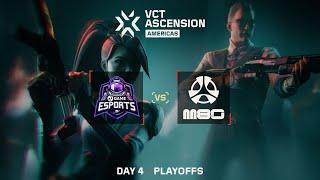 2G vs. M80 - Grand Final - VCT Ascension Americas - Day10 - Map 5