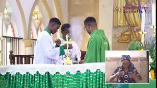 TWENTY-EIGHTH SUNDAY IN ORDINARY TIME YEAR - B HOLY MASS @ HOLY CROSS CATHEDRAL, LAGOS ARCHDIOCESE