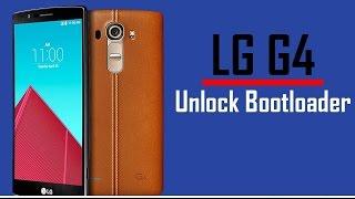 How To Unlock bootloader of Lg g4| G4-h811 | + Root and TWRP