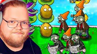 САМАЯ СЛОЖНАЯ ЛОКАЦИЯ ► T2X2 ИГРАЕТ в Растения Против Зомби / Plants Vs Zombies Brutal Мод #3