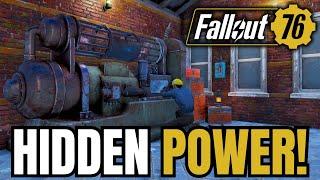 How To Hide UGLY Wires & Generators In Your CAMP Build! | Fallout 76 Tips & Tricks!