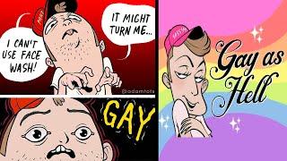 facewash makes you GAY?|r/LGBTmemes