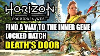 Death's Door - Find a Way to the Inner Gene Locked Hatch | Horizon Forbidden West