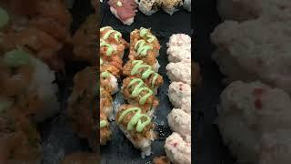 24 Different Types of Sushi | Japanese #food | #shorts #shortvideo #japan #seafood #rolls #healthy