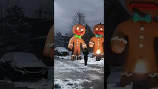 He can catch you, he's the Gingerbread Man!  #shorts #horror #christmas