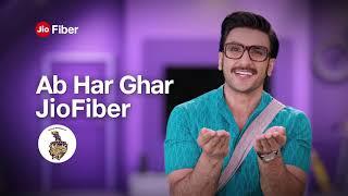 Enjoy High Speed Internet with JioFiber Broadband