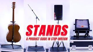 Which stand is right for me? A stop-motion guide