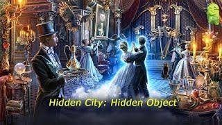 Hidden City: Mystery Games - Gameplay IOS / Android