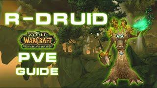 How to sucessfully start as RESTORATION Druid in TBC // TBC Classic Restoration Druid PvE Guide