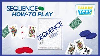 Game of Sequence - How to Play | Talkin' Toys