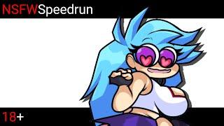 NSFW Speedrun SkyBlue (Friday Night Funkin)