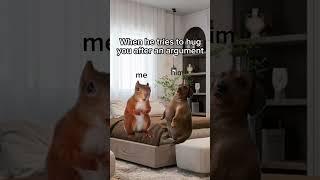 ⭐️When he tries to hug you⭐️#shorts #memes #funny #cats #cute #tiktok #tiktok #kitten