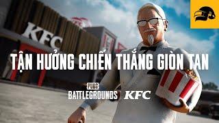 Hợp tác PUBG | KFC Trailer