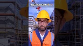 Part 153 | work smarter not harder#workers #smart #work #construction #job #viralvideo #shorts