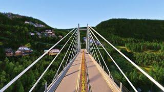 Bridge Construction 3d Animation