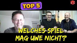 Uwe Rosenbergs Top 5 Spiele: Meilensteine der persönlichen Spieleentwicklung + sein Nr. 1 Flop